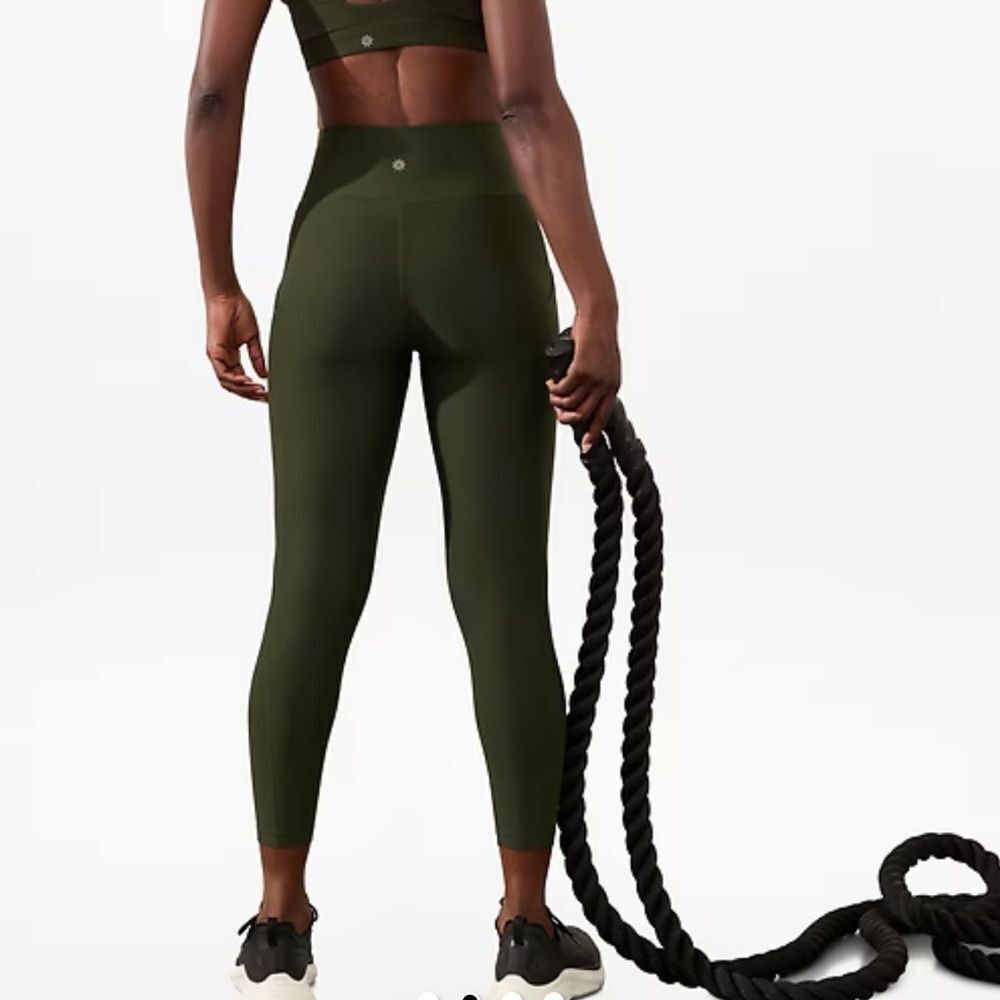 Athleta‎ Forest Green Women's Leggings XS